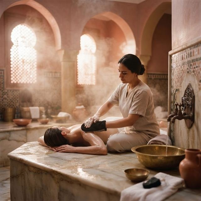 Hammam traditionnel