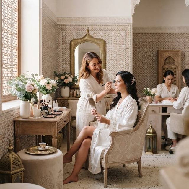 Maquillage mariée ou invitée