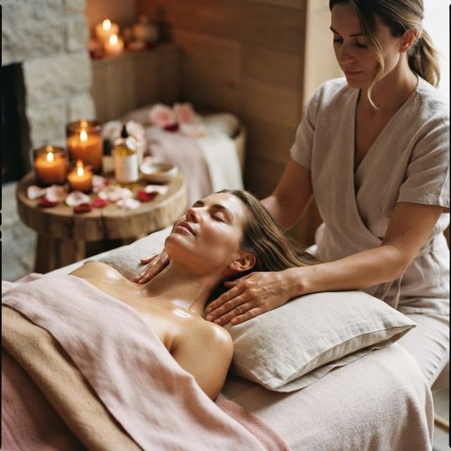 Massage crânien