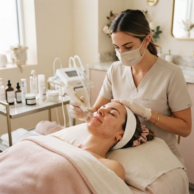 Microneedling & Peeling