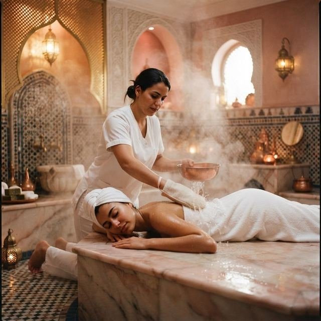 Sauna + Hammam + Massage + Brushing
